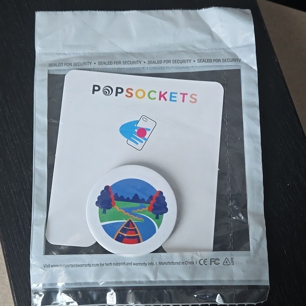 Phone pop socket Canoe. popgrip new swag Small Business Essential office Unisex